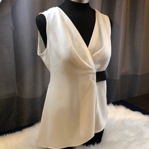 Kenneth Cole New York sleeveless Blouse SZ M